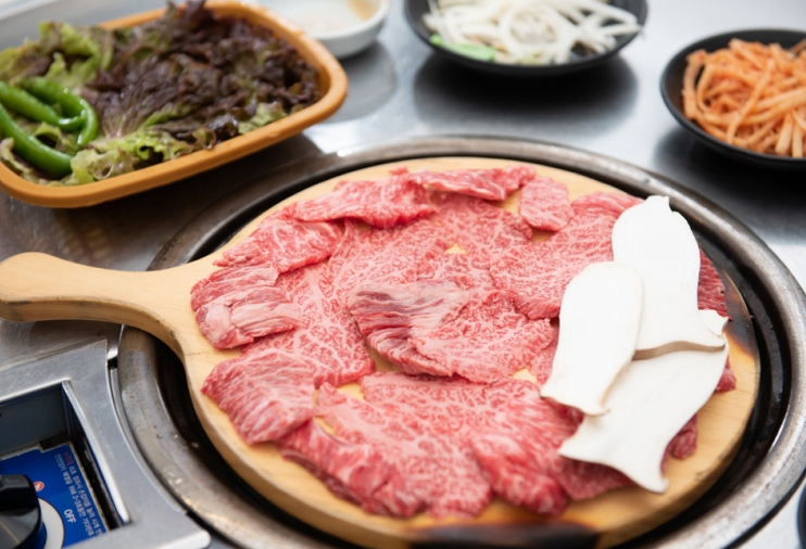 李朝韩牛家