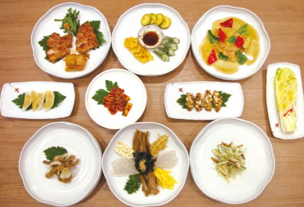 イルォルジョン韩定食