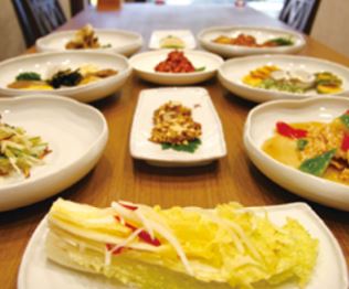 イルォルジョン韩定食